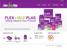 Tablet Screenshot of flex-ible.co.th